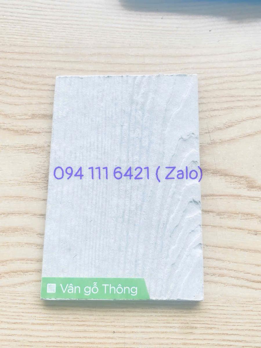 Thanh xi măng vân gỗ tại Hải Phòng 