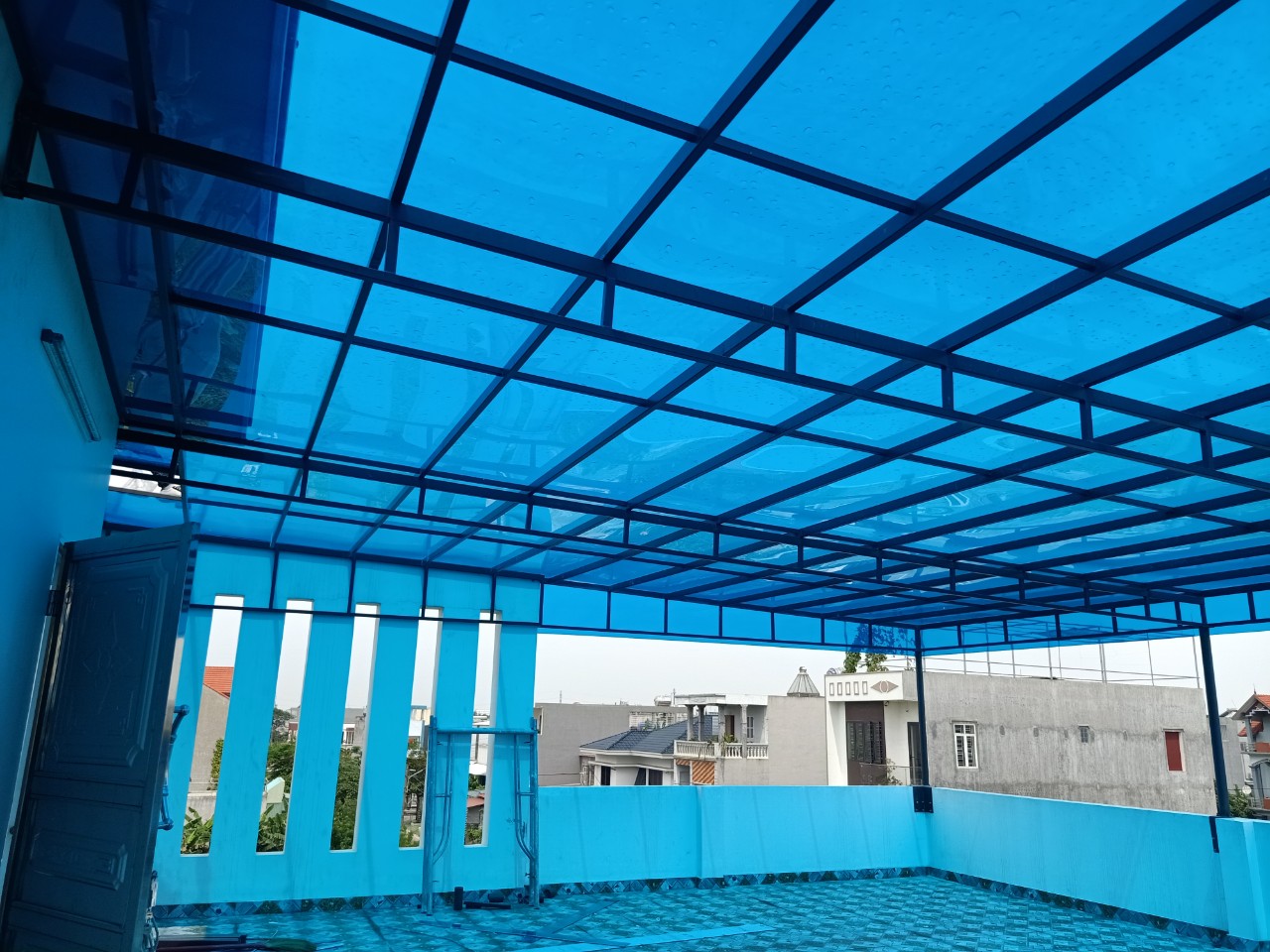 nhựa thông minh polycarbonate xanh nhựa thông minh polycarbonate xanh