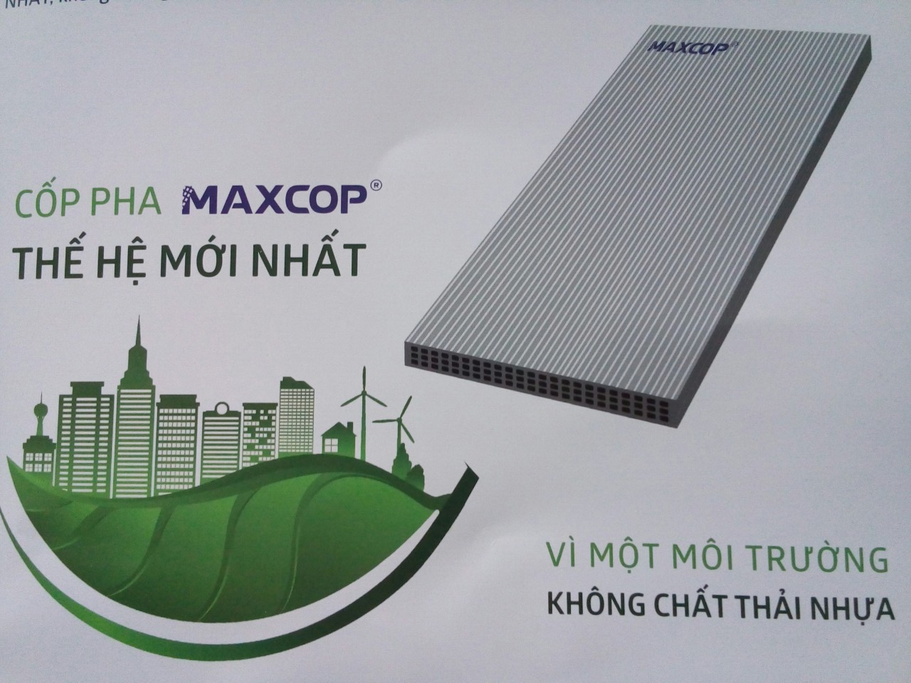 Đại lý tấm cốp pha nhựa ở Hải Phòng